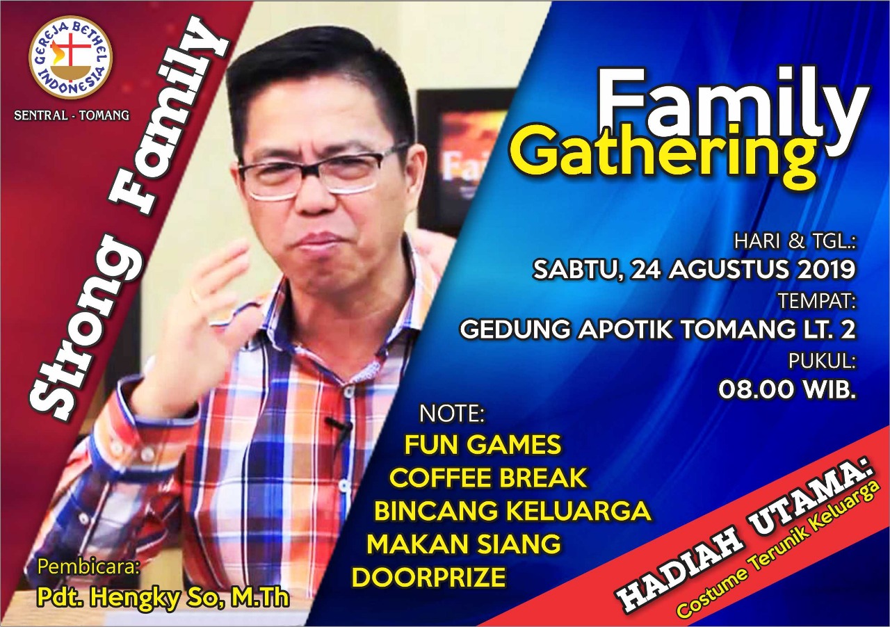 GBI Sentral Tomang Family Gathering